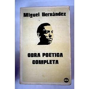 Seller image for OBRA POETICA COMPLETA for sale by URBANO LIBROS