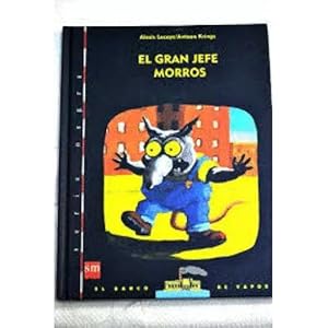 Imagen del vendedor de EL GRAN JEFE MORROS a la venta por URBANO LIBROS