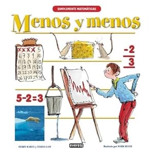 Image du vendeur pour SIMPLEMENTE MATEMTICAS. MENOS Y MENOS mis en vente par URBANO LIBROS