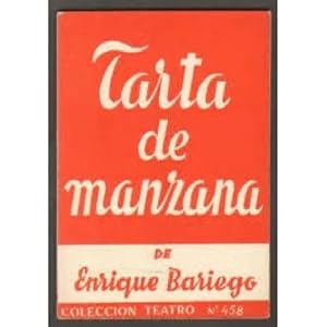 Imagen del vendedor de TARTA DE MANZANA N458 a la venta por URBANO LIBROS