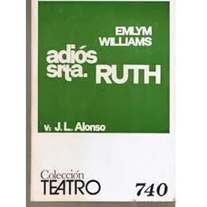 Seller image for ADIS SRTA. RUTH N740 for sale by URBANO LIBROS