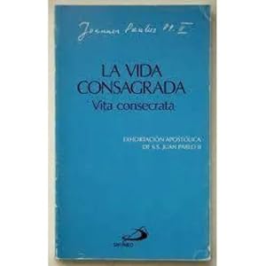 Immagine del venditore per VITA CONSECRATA venduto da URBANO LIBROS