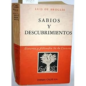 Immagine del venditore per SABIOS Y DESCUBRIMIENTOS venduto da URBANO LIBROS