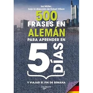 Imagen del vendedor de 500 FRASES EN ALEMN a la venta por URBANO LIBROS