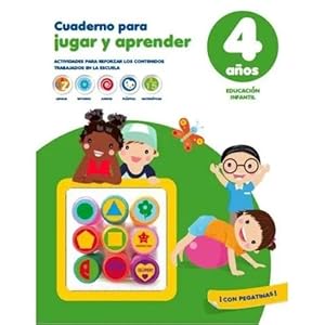 Seller image for CUADERNO PARA JUGAR Y APRENDER - 4 AOS for sale by URBANO LIBROS