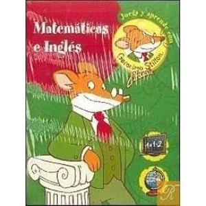 Seller image for STILTON - MATEMATICAS E INGLES for sale by URBANO LIBROS