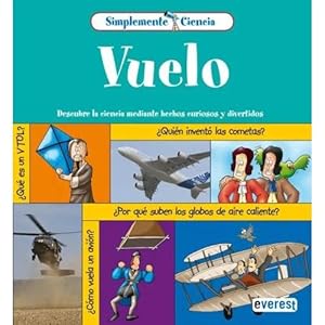 Seller image for SIMPLEMENTE CIENCIA. VUELO for sale by URBANO LIBROS