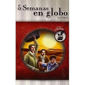 Seller image for 5 SEMANAS EN GLOBO for sale by URBANO LIBROS