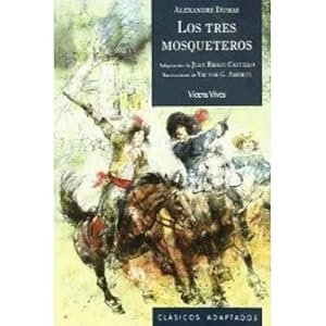 Seller image for LOS TRES MOSQUETEROS for sale by URBANO LIBROS