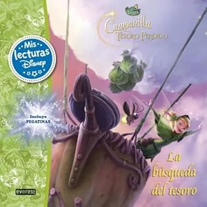 Image du vendeur pour DISNEY FAIRIES. CAMPANILLA Y EL TESORO PERDIDO. LA BSQUEDA DEL TESORO mis en vente par URBANO LIBROS