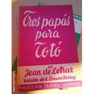 Seller image for TRES PAPS PARA TOT N470(EXTRA) for sale by URBANO LIBROS