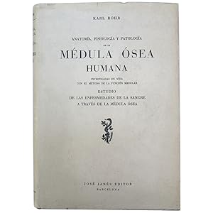 ANATOMÍA, FISIOLOGÍA Y PATOLOGÍA DE LA MÉDULA OSEA HUMANA