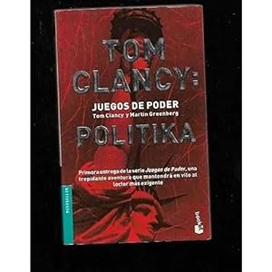 Seller image for JUEGOS DE PODER POLITIKA for sale by URBANO LIBROS