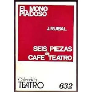 Imagen del vendedor de EL MONO PIADOSO Y SEIS PIEZAS DE CAF TEATRO N632 a la venta por URBANO LIBROS