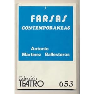 Bild des Verkufers fr FARSAS CONTEMPORANEAS N653 zum Verkauf von URBANO LIBROS