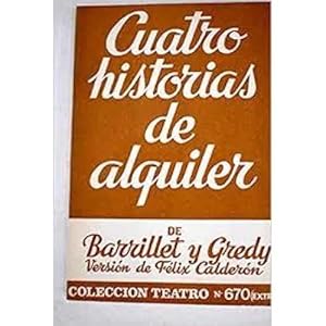 Imagen del vendedor de CUATRO HISTORIAS DE ALQUILER N670 (EXTRA) a la venta por URBANO LIBROS