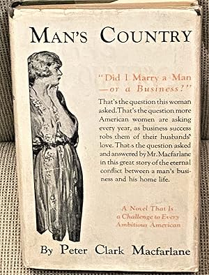 Seller image for Man's Country for sale by My Book Heaven
