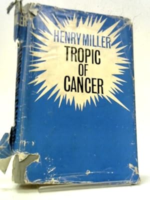 tropic of cancer by henry miller tropic of cancer by henry miller