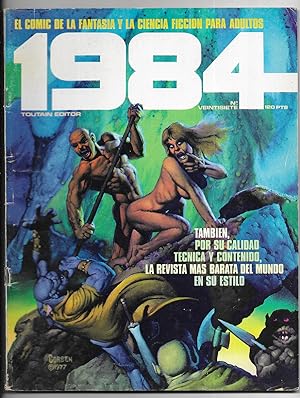 1984 Comic de la Fantasia y Ciencia Ficción para adultos.Nº 27 1º edición