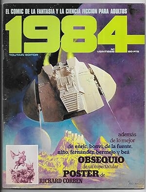 1984 Comic de la Fantasia y Ciencia Ficción para adultos.Nº 26 1º edición