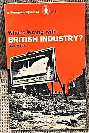 Imagen del vendedor de What's Wrong with British Industry a la venta por My Book Heaven