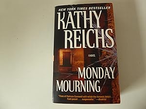 Imagen del vendedor de Monday Mourning. A Novel. Paperback a la venta por Deichkieker Bcherkiste