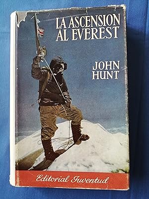 Imagen del vendedor de La ascensin al Everest a la venta por Perolibros S.L.