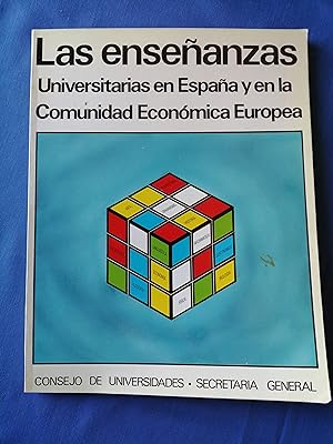 Las enseñanzas universitarias en España y en la Comunidad Económica Europea