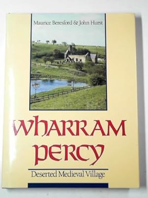 Seller image for Wharram Percy: deserted Medieval village for sale by Cotswold Internet Books