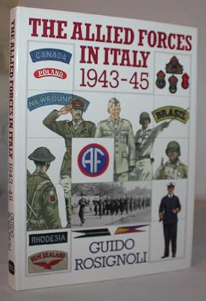 Immagine del venditore per The Allied Forces in Italy 1943-45 venduto da H4o Books