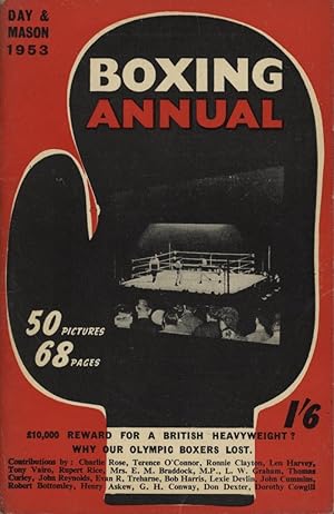 Seller image for DAY & MASON BOXING ANNUAL 1953 for sale by Sportspages