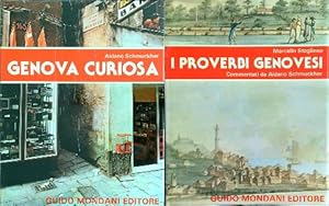 Bild des Verkufers fr Genova curiosa - I proverbi genovesi 2vv zum Verkauf von Librodifaccia