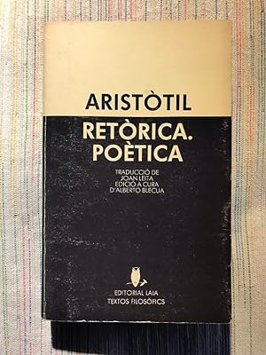 Seller image for Retrica / Potica for sale by Campbell Llibres