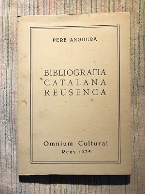 Imagen del vendedor de Bibliografia catalana reusenca (1598-1974) a la venta por Campbell Llibres