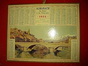 ALMANACH DES POSTES ET DES TELEGRAPHES 1932