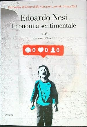 Bild des Verkufers fr Economia sentimentale zum Verkauf von Librodifaccia