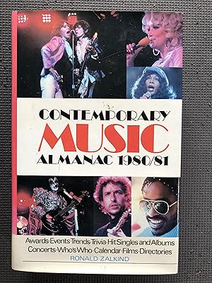 Seller image for Contemporary Music Almanac 1980/81 for sale by Cragsmoor Books
