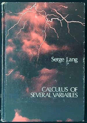 Image du vendeur pour Calculus of several variables mis en vente par Librodifaccia