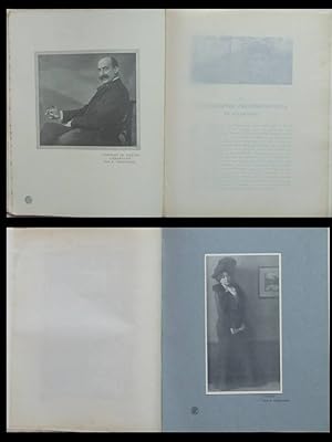 REVUE DE PHOTOGRAPHIE - 1er SEMESTRE 1904 - PUYO, DEMACHY, PERSCHEID, LAGUARDE, FRECHON