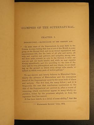 The Other World; Or, Glimpses of the Supernatural by Frederick George Lee The Other World; Or, Glimpses of the Supernatural by Frederick George Lee
