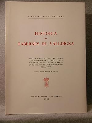 Seller image for HISTORIA DE TABERNES DE VALLDIGNA. for sale by Auca Llibres Antics / Yara Prez Jorques