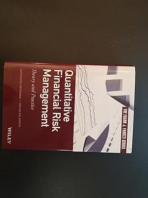 Immagine del venditore per Quantitative Financial Risk Management: Theory and Practice (Frank J. Fabozzi Series) venduto da ShowMe D Books