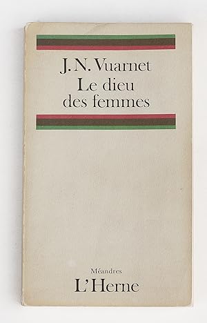 Image du vendeur pour Le dieu des femmes mis en vente par Librairie-Galerie Emmanuel Hutin