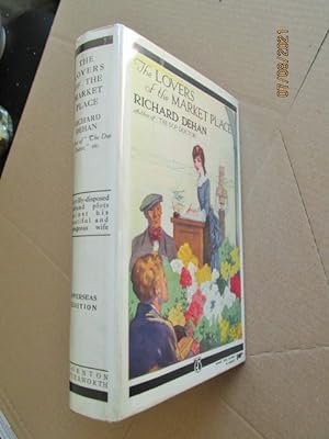 The Lovers of the Market Place First edition hardback in original dustjacket