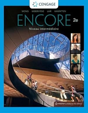 Seller image for Encore Intermediate French, Student Edition (Paperback) for sale by Grand Eagle Retail