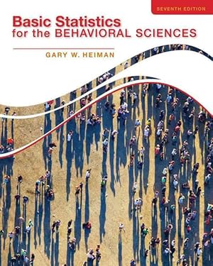 Image du vendeur pour Basic Statistics for the Behavioral Sciences (Hardcover) mis en vente par Grand Eagle Retail
