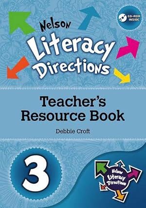 Seller image for Nelson Literacy Directions 3 Teacher's Resource Book with CD-ROM : Nelson Literacy Directions 3 Teacher's Resource Book with CD-ROM (Paperback) for sale by Grand Eagle Retail