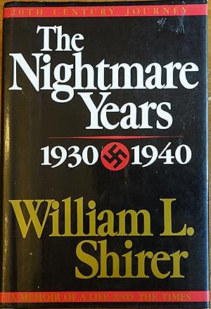 The Nightmare Years: 1930-1940 (20th Century Journey Vol. II)