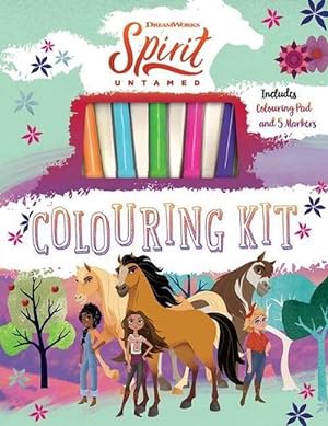 Seller image for Spirit Untamed: Colouring Kit (Hardback) for sale by Grand Eagle Retail
