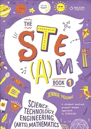 Seller image for The STE(A)M Book 1 Student Workbook (Paperback) for sale by Grand Eagle Retail